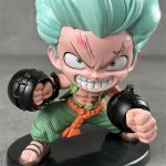 Mô hình One Piece Zoro AI chibi đấm bốc - Ảnh 6