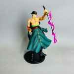 Mô hình One Piece Zoro dáng đứng cầm kiếm siêu ngầu - Ảnh 2