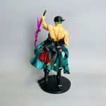 Mô hình One Piece Zoro dáng đứng cầm kiếm siêu ngầu - Ảnh 5
