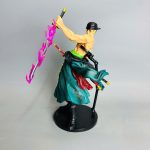 Mô hình One Piece Zoro dáng đứng cầm kiếm siêu ngầu - Ảnh 4