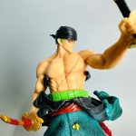 Mô hình One Piece Zoro dáng đứng cầm kiếm siêu ngầu - Ảnh 3