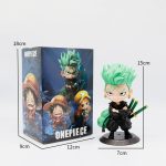 Mô hình One Piece Zoro dáng đứng cao - Ảnh 3