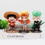 Mô hình One Piece Zoro dáng đứng cao - Ảnh 4