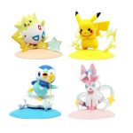 Mô hình Pokemon bộ 4 Pokemon có đế