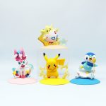 Mô hình Pokemon bộ 4 Pokemon có đế - Ảnh 2