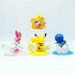 Mô hình Pokemon bộ 4 Pokemon có đế - Ảnh 3
