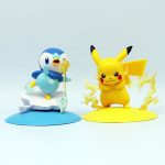 Mô hình Pokemon bộ 4 Pokemon có đế - Ảnh 4