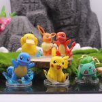 Mô hình Pokemon bộ 6 nhân vật Pokemon có đế - Ảnh 2