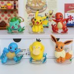 Mô hình Pokemon bộ 6 nhân vật Pokemon có đế - Ảnh 4