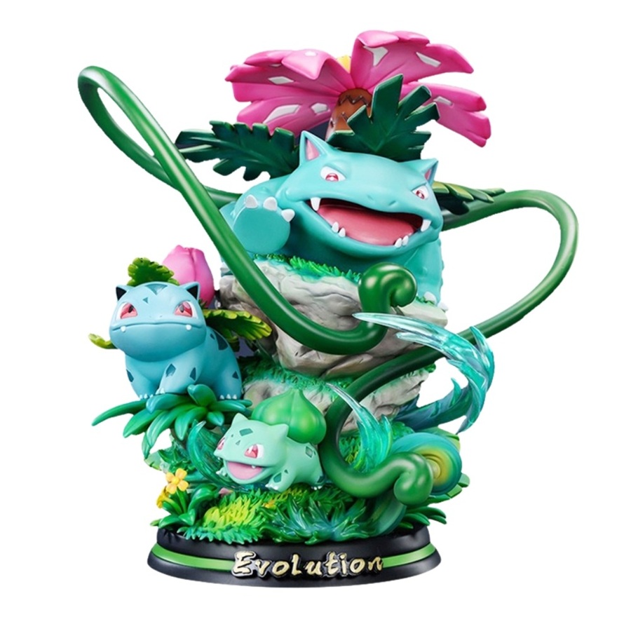 Mô hình Pokemon Bulbasaur bản cao cấp có LED