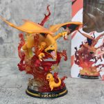 Mô hình Pokemon Charmander lửa bản cao cấp có LED - Ảnh 3