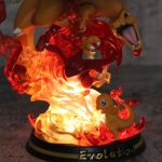 Mô hình Pokemon Charmander lửa bản cao cấp có LED - Ảnh 8