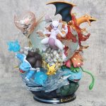 Mô hình Pokemon Mewtwo bản cao cấp - Ảnh 2