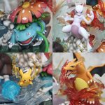 Mô hình Pokemon Mewtwo bản cao cấp - Ảnh 9