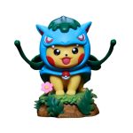 Mô hình Pokemon Pikachu cosplay Fushigibana bản cao cấp
