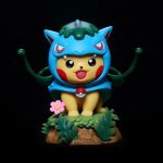 Mô hình Pokemon Pikachu cosplay Fushigibana bản cao cấp - Ảnh 2