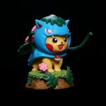 Mô hình Pokemon Pikachu cosplay Fushigibana bản cao cấp - Ảnh 3