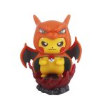 Mô hình Pokemon Pikachu cosplay Lizardon bản cao cấp