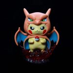 Mô hình Pokemon Pikachu cosplay Lizardon bản cao cấp - Ảnh 2