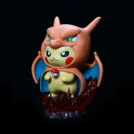 Mô hình Pokemon Pikachu cosplay Lizardon bản cao cấp - Ảnh 3