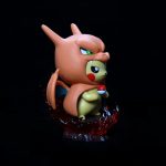 Mô hình Pokemon Pikachu cosplay Lizardon bản cao cấp - Ảnh 4