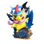 Mô hình Pokemon Pikachu cosplay Ninja bản cao cấp