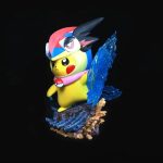 Mô hình Pokemon Pikachu cosplay Ninja bản cao cấp - Ảnh 3