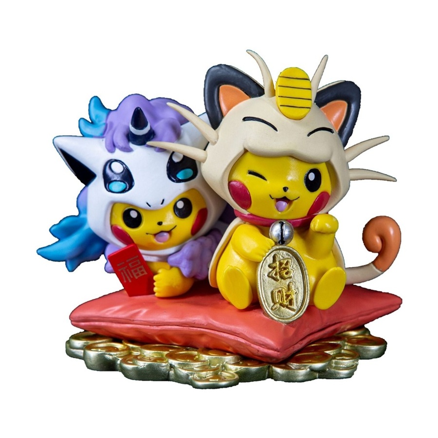 Mô hình Pokemon Pikachu cosplay Nyasu bản cao cấp
