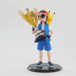 Mô hình Pokemon Satoshi cầm cúp bản nhỏ - Ảnh 2