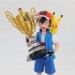 Mô hình Pokemon Satoshi cầm cúp bản nhỏ - Ảnh 6