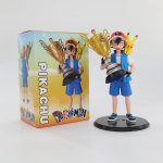 Mô hình Pokemon Satoshi cầm cúp bản nhỏ - Ảnh 7