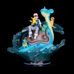 Mô hình Pokemon Satoshi cưỡi thú bản cao cấp - Ảnh 2