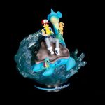 Mô hình Pokemon Satoshi cưỡi thú bản cao cấp - Ảnh 3