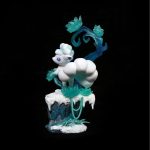 Mô hình Pokemon Vulpix Ice bản cao cấp - Ảnh 5