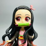 Mô hình Thanh Gươm Diệt Quỷ Kamado Nezuko dáng đứng - Ảnh 6