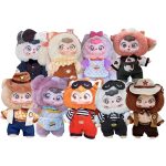 Hộp Mù Blind Box Doubao 400% + mắt xoay + quần áo ngẫu nhiên