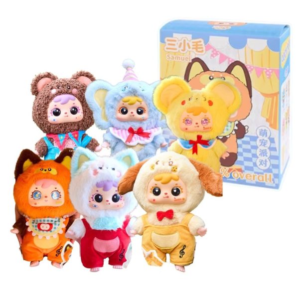 Hộp Mù Blind Box Tyke3 400% + mắt xoay + quần áo ngẫu nhiên