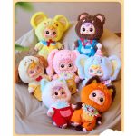 Hộp Mù Blind Box Tyke3 400% + mắt xoay + quần áo ngẫu nhiên - Ảnh 2