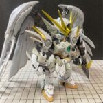 Mô hình Gundam SD XXXG-A Wing Snow White - Ảnh 3
