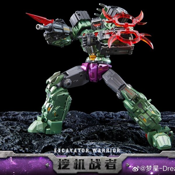 [Pre-oder] Mô hình biến hình Digger DST02-006 Dream Star Toys