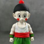 Mô Hình Dragon Ball Chiaotzu cao cấp dáng đứng có kệ - Ảnh 2
