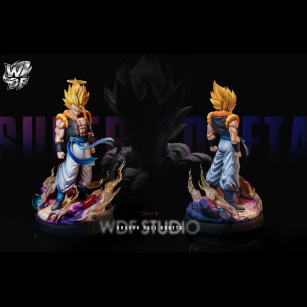 [Pre-order] Mô hình Dragon Ball Gogeta Super Saiyan 2 Wonder Studio