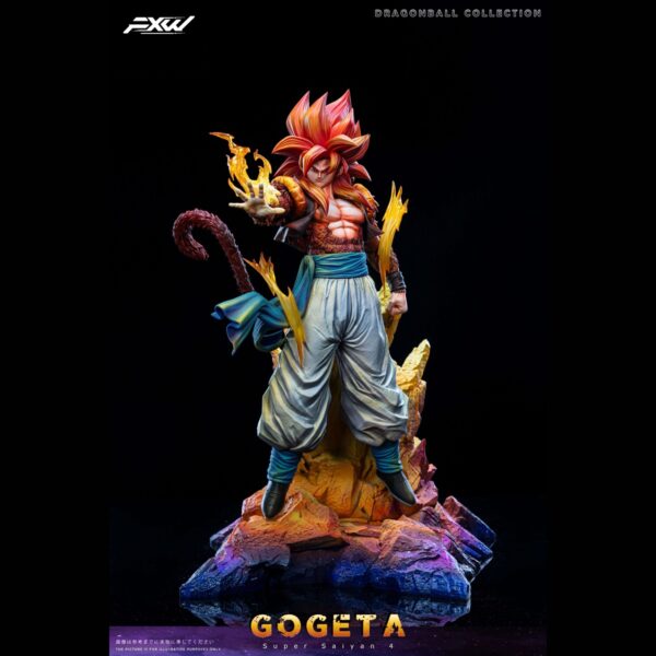 [Pre-oder] Mô hình Dragon Ball Gogeta Super Saiyan 4 1/6 FXW Studio