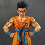 Mô Hình Dragon Ball Yamcha cao cấp dáng đứng có kệ - Ảnh 2