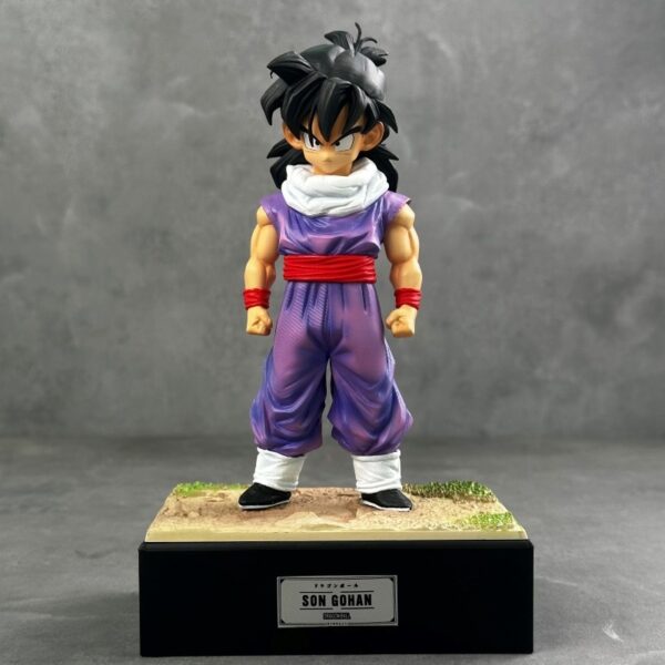 Mô Hình Dragon Ball Gohan Kid cao cấp dáng đứng có kệ