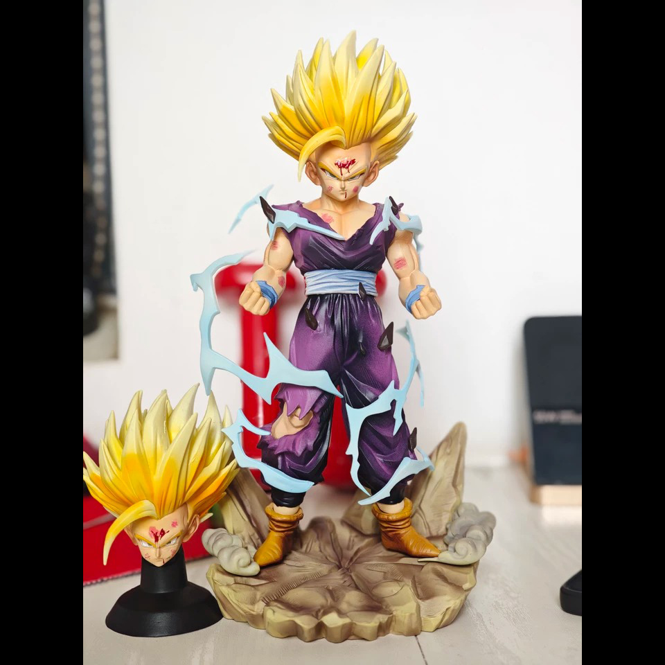 [Pre-order] Mô hình Dragon Ball Gohan siêu cấp Saiyan 2 1/6 BZ Studio