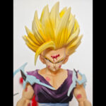 [Pre-order] Mô hình Dragon Ball Gohan siêu cấp Saiyan 2 1/6 BZ Studio - Ảnh 2