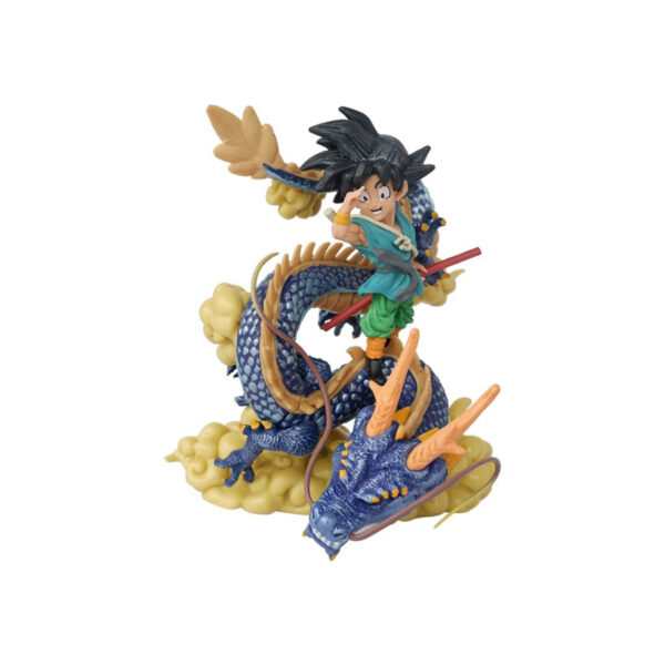 Mô hình Dragon Ball Goku kid cưỡi rồng cao 13cm