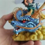 Mô hình Dragon Ball Goku kid cưỡi rồng cao 13cm - Ảnh 4