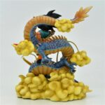 Mô hình Dragon Ball Goku kid cưỡi rồng cao 13cm - Ảnh 6